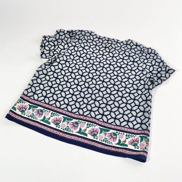 Collective concepts graphic print blouse - Picture 3 of 11